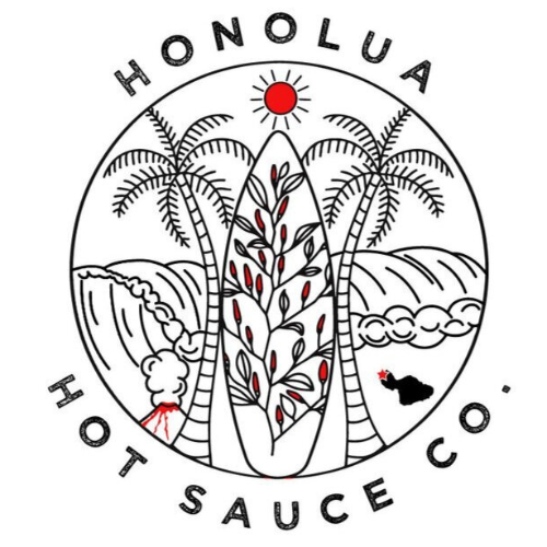 Hale Akua organic farm affiliate - Honolua Hot Sauce logo